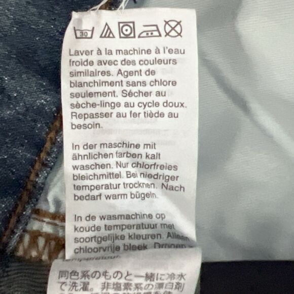 Madewell Women’s Size 34P 9” High-Rise Skinny Jeans medium Wash - Picture 8 of 10